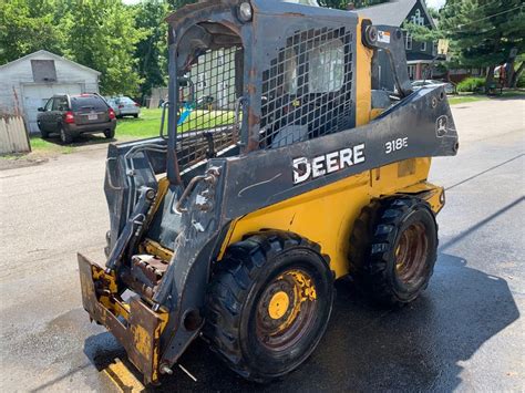 john deere 318e skid steer loader|john deere 318e for sale.